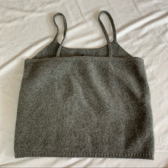 Vintage The Limited spaghetti strap crop top sz S - Picture 3 of 3